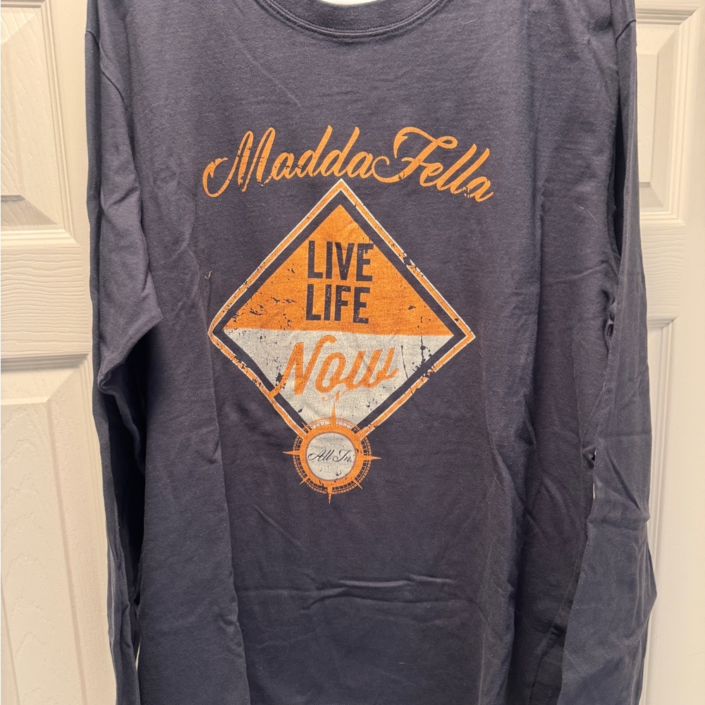 Madda Fella Long Sleeve Tee NWT
